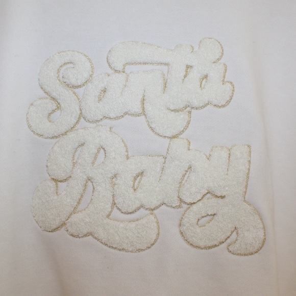 Cupcakes and Cashmere “Santa Baby” sweatshirt (women’s XL) (NWT) - Picture 3 of 10